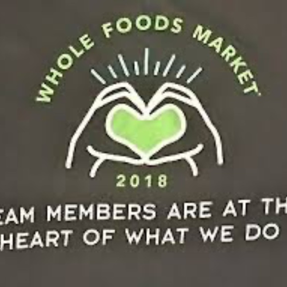 *WHOLE FOODS* Unisex Gray 2018 WFM Team Member - Picture 7 of 7